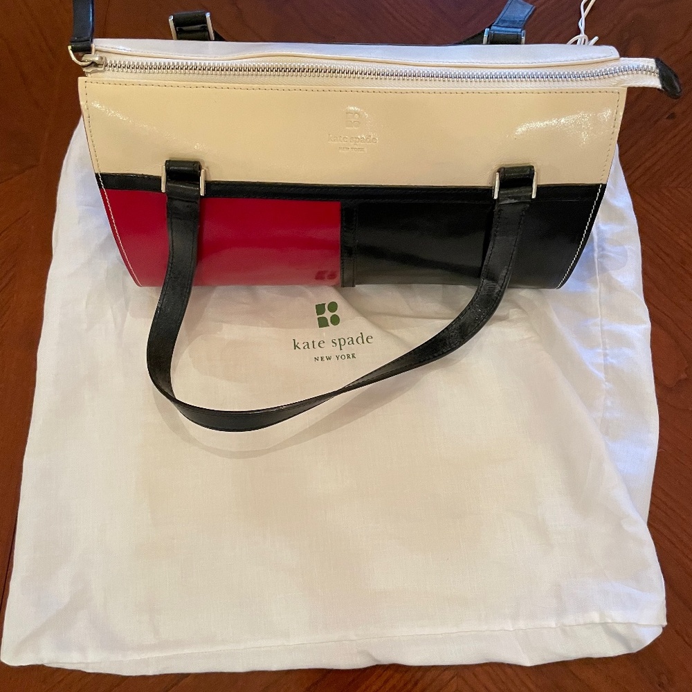 Kate Spade Colorblock bag.